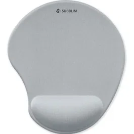 Subblim Ergo NeoGel MousePad Plata